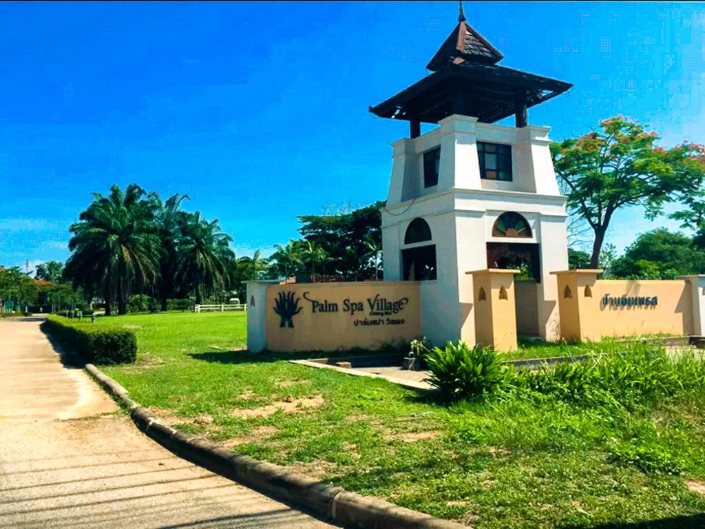 Palm Spa Village Resort Mae Rim Bagian luar foto