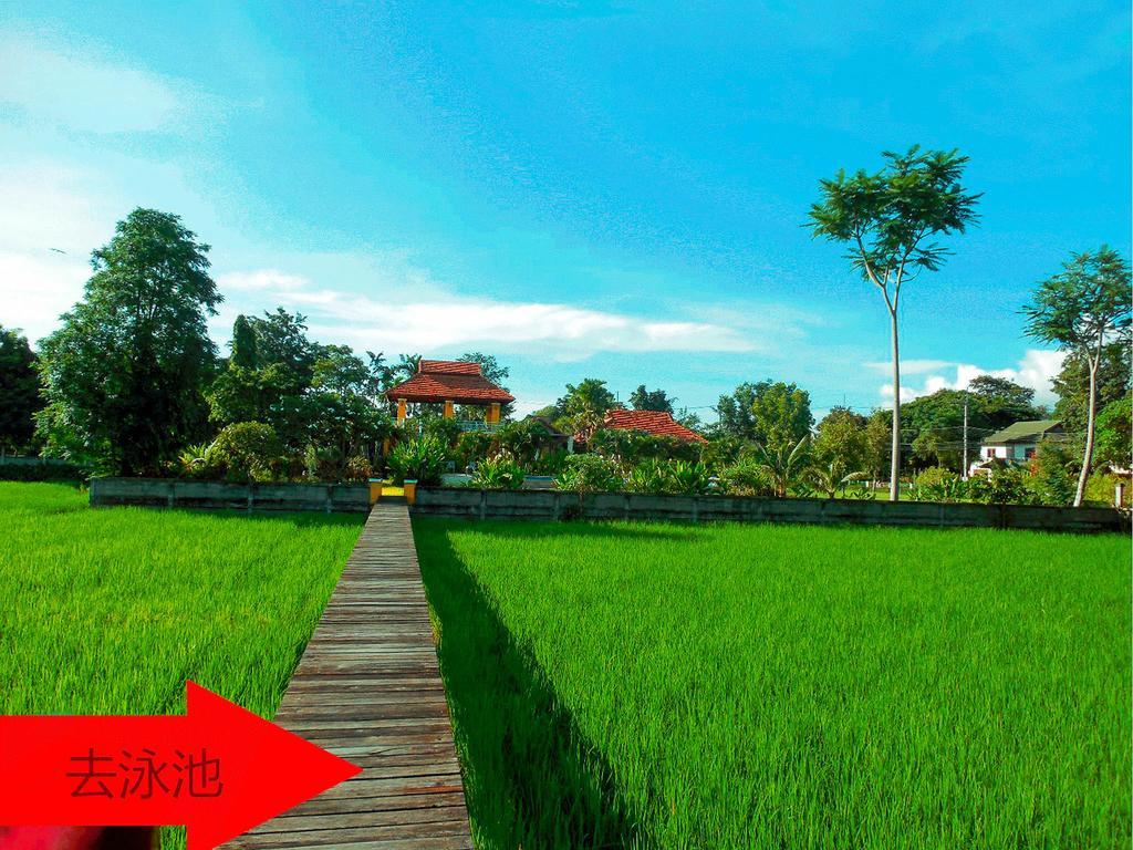 Palm Spa Village Resort Mae Rim Bagian luar foto