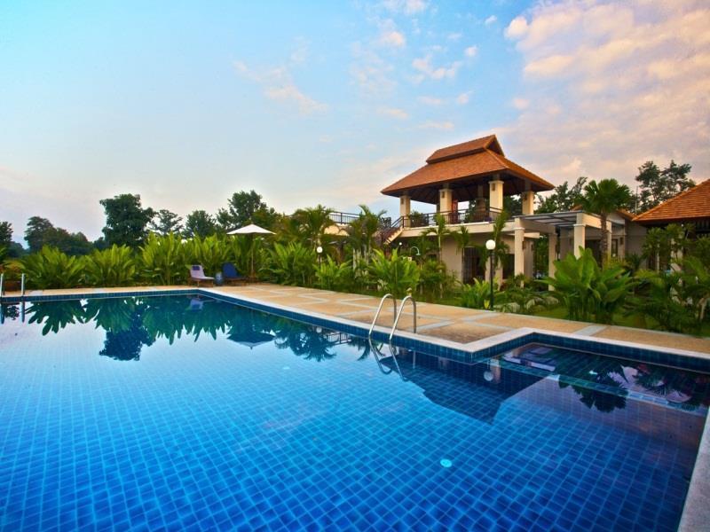 Palm Spa Village Resort Mae Rim Bagian luar foto
