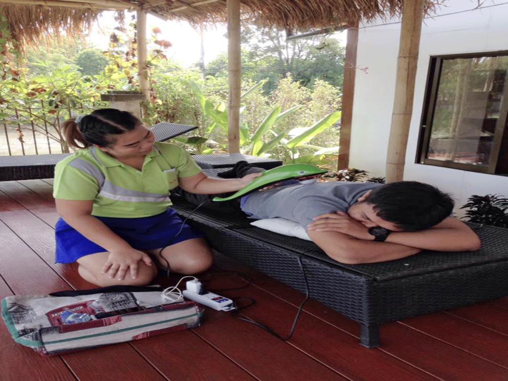 Palm Spa Village Resort Mae Rim Bagian luar foto