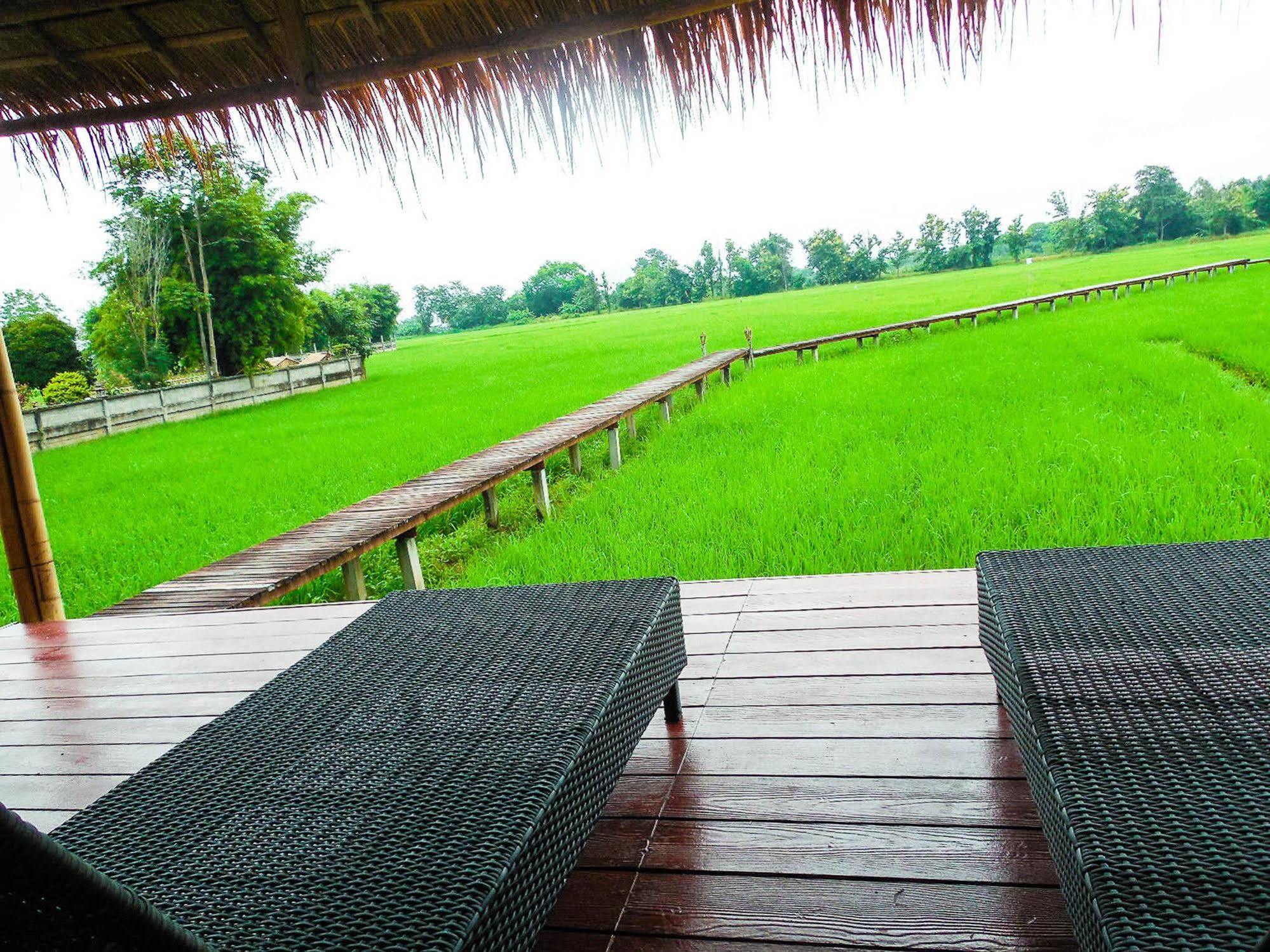 Palm Spa Village Resort Mae Rim Bagian luar foto
