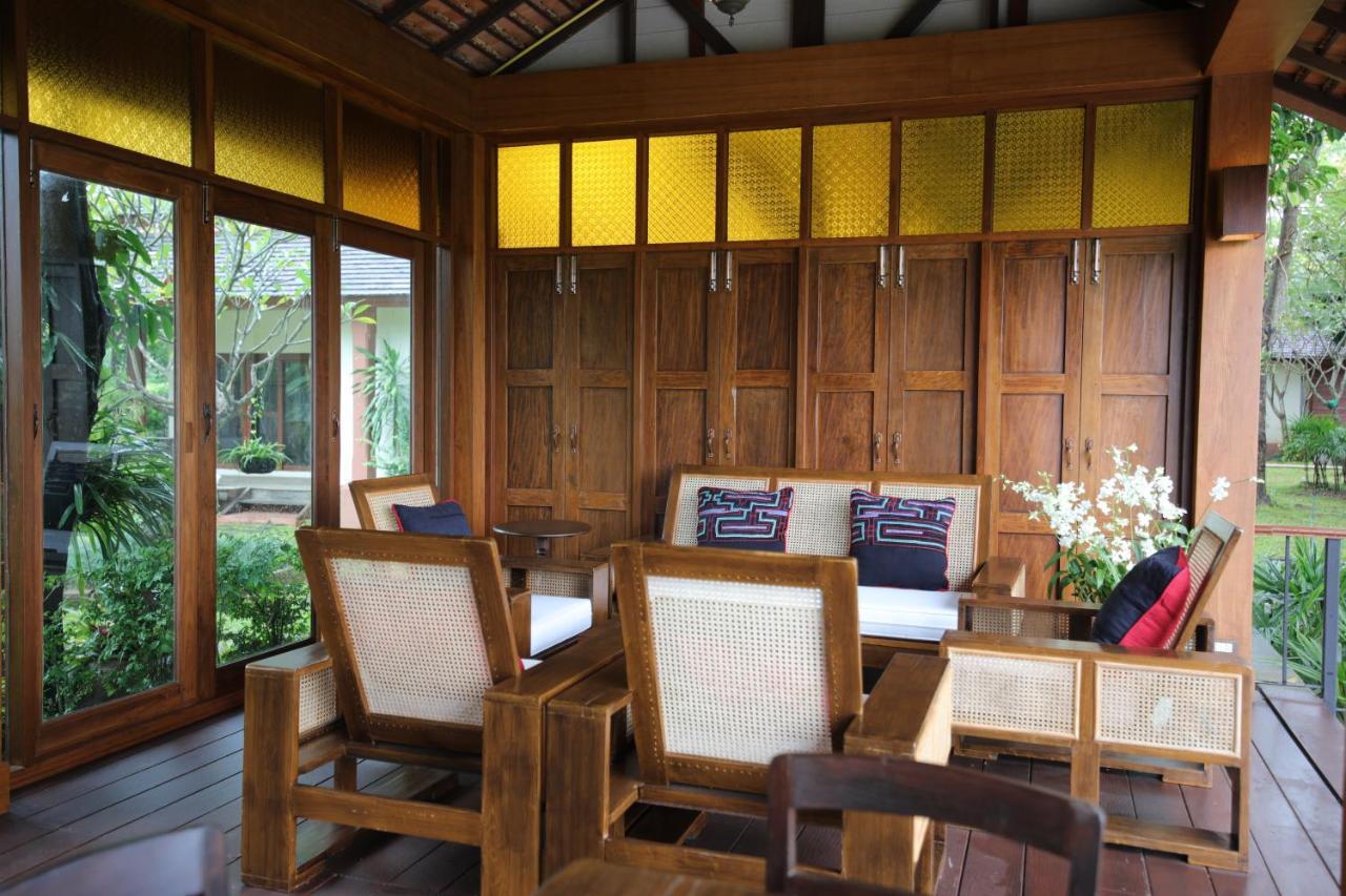 Palm Spa Village Resort Mae Rim Bagian luar foto