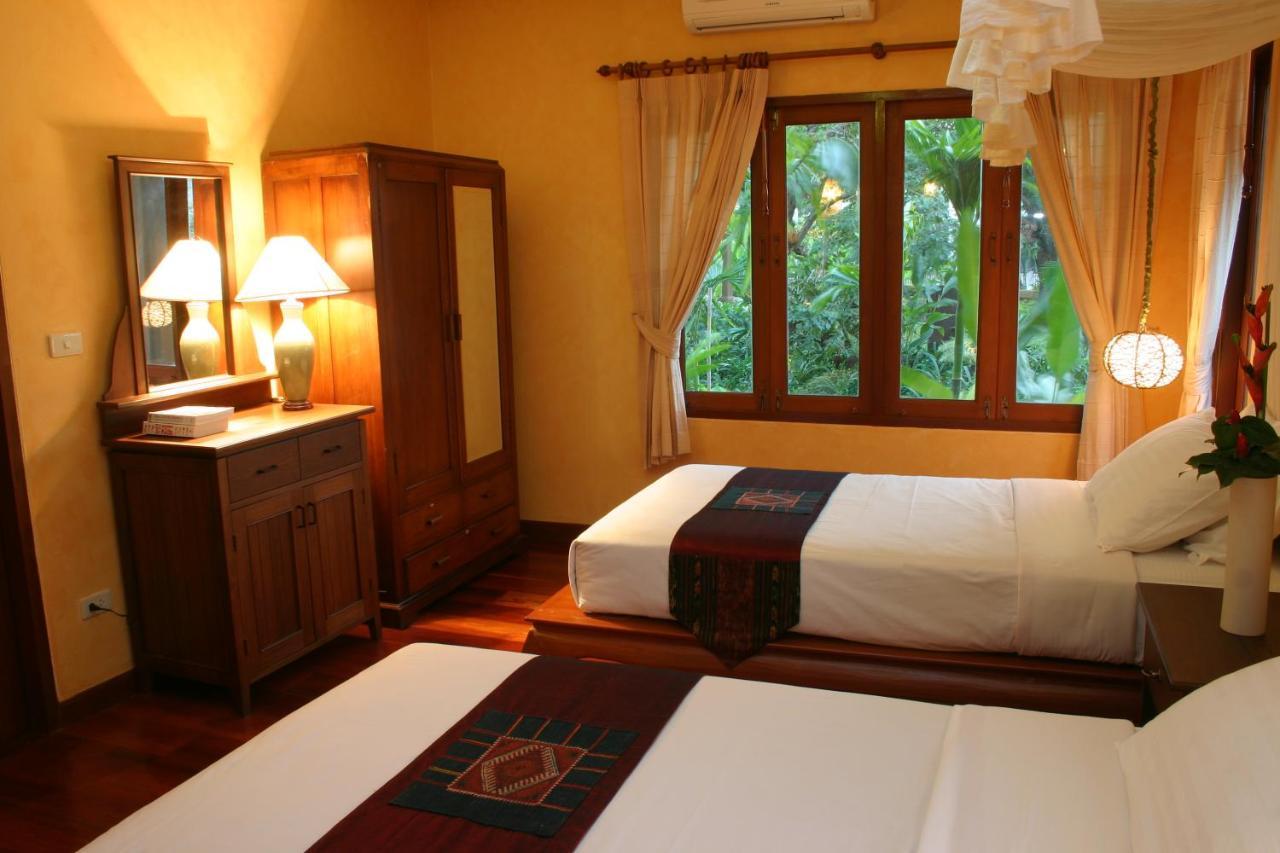 Palm Spa Village Resort Mae Rim Bagian luar foto